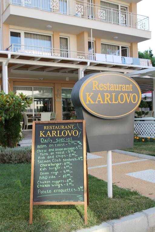 Karlovo Hotel Sunny Beach Exterior foto