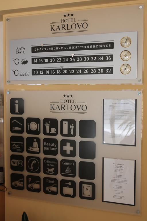 Karlovo Hotel Sunny Beach Exterior foto