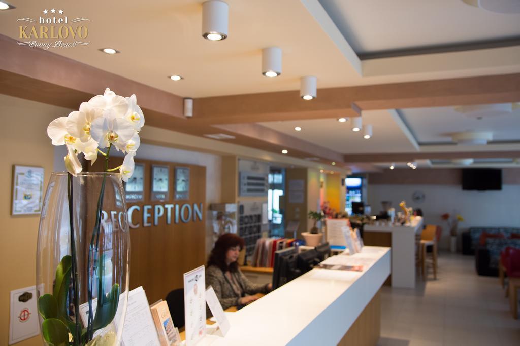 Karlovo Hotel Sunny Beach Exterior foto