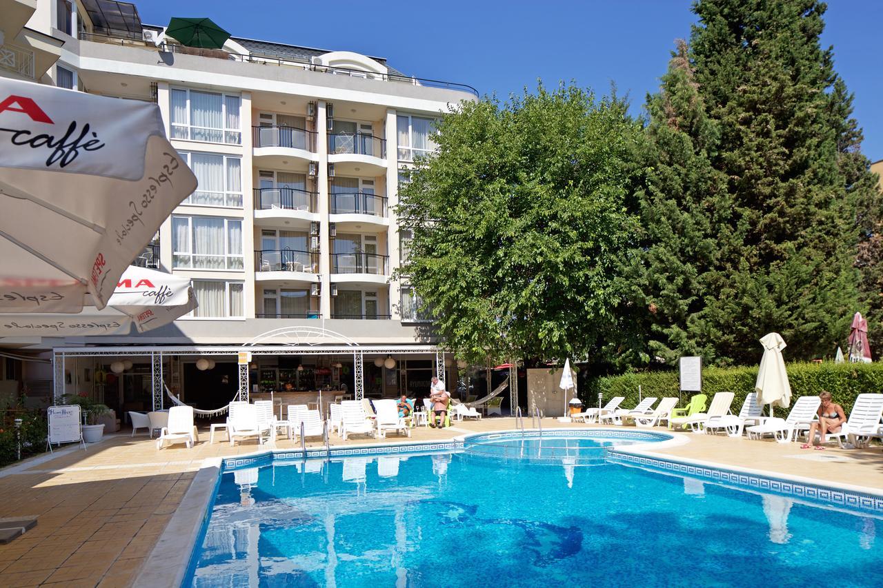 Karlovo Hotel Sunny Beach Exterior foto