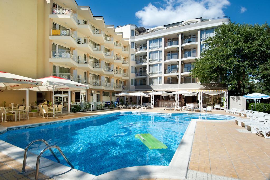 Karlovo Hotel Sunny Beach Exterior foto