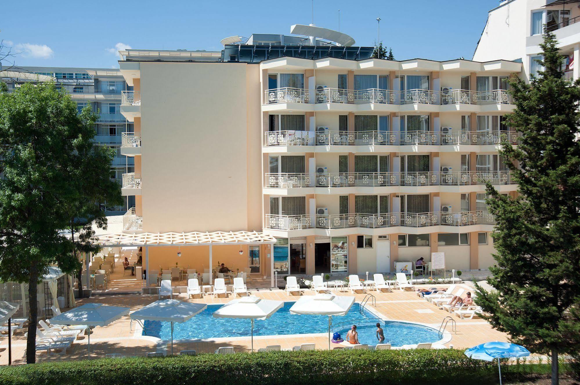 Karlovo Hotel Sunny Beach Exterior foto