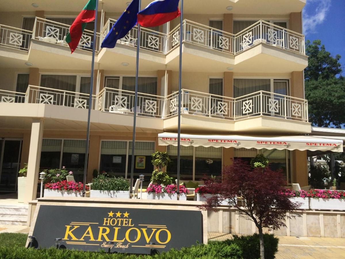 Karlovo Hotel Sunny Beach Exterior foto