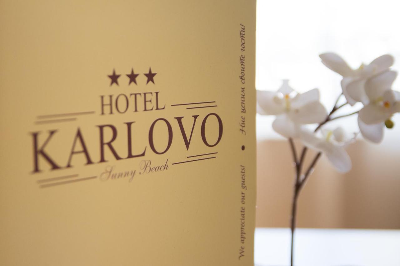 Karlovo Hotel Sunny Beach Exterior foto